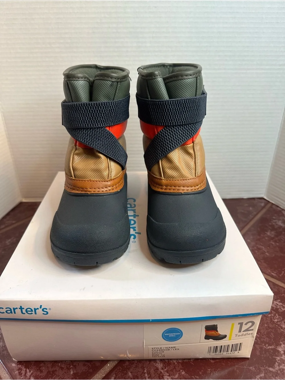 Carter’s Lex Toddler Cold Weather Boots